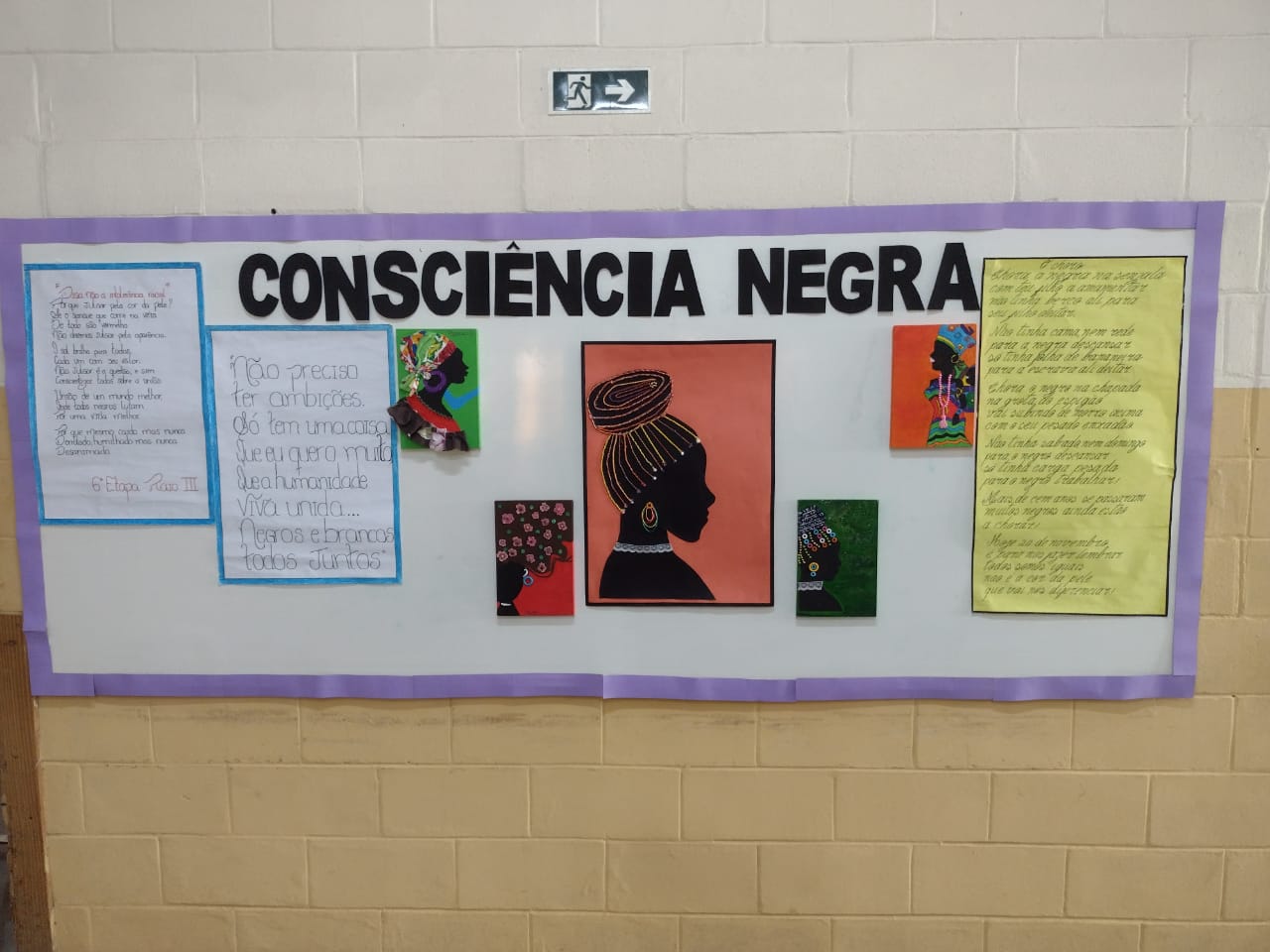 SEJUS - Unidade prisional realiza Projeto sobre Consciência Negra